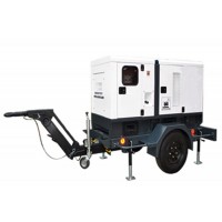 Trailer Type Gensets