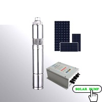 Submersible solar water pump 400W