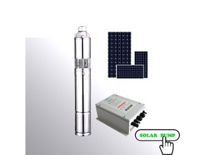 Submersible solar water pump 750W